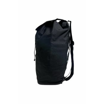 26L Foldable Deep Backpack Bag Gym Sports Luggage Travel Back Pack - Black