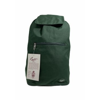 26L Foldable Deep Backpack Bag Gym Sports Luggage Travel Back Pack - Bottle Green