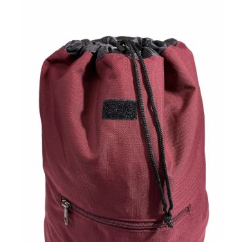 26L Foldable Deep Backpack Bag Gym Sports Luggage Travel Back Pack - Maroon