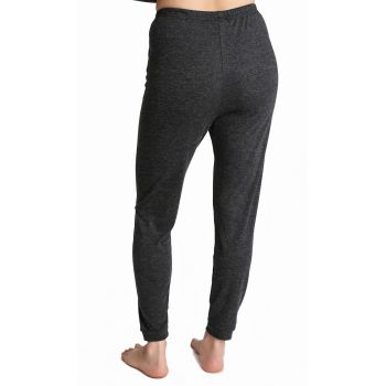 Womens Merino Wool Long Janes Thermal Underwear Layer Thermals Leggings Pants - Black - 14-16