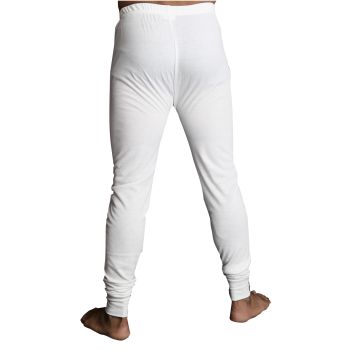 Mens Merino Wool Blend Long John Thermal Pants Underwear Thermals Warm Winter - Beige - 3XL