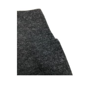Mens Merino Wool Blend Long John Thermal Pants Underwear Thermals Warm Winter - Black - 4XL