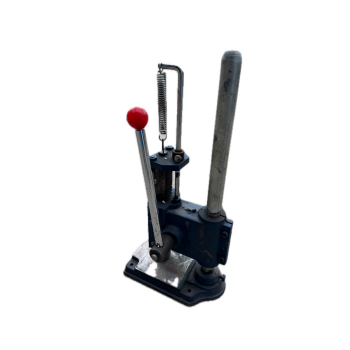 Heavy Duty Arbor Hand Press - Manual Riveting, Staking, and Punch Tool