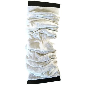 12 LEG WARMERS Knitted Womens Neon Party Knit Ankle Fluro Dance Costume 80s BULK - White