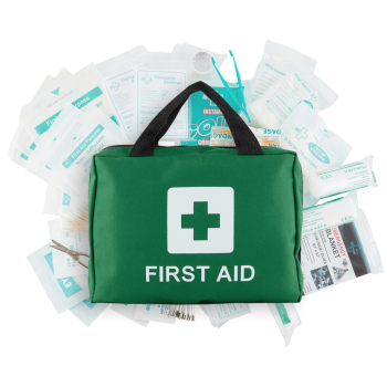 2x 210PCS EMERGENCY FIRST AID KIT Medical Travel Set Workplace Office ARTG BULK