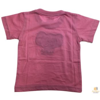 Kids KOALA AUSTRALIA T Shirt Tee Souvenir Gift Childrens Child 100% Cotton Top - Light Pink - 2