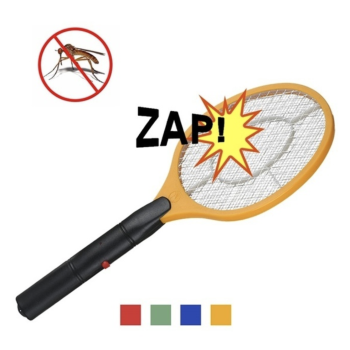 BUG ZAPPER RACKET Fly Mosquito Pest Swatter Net Racquet Electric Insect Killer