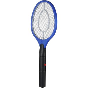 12x BUG ZAPPER RACKET Fly Mosquito Pest Swatter Net Racquet Electric Insect Killer