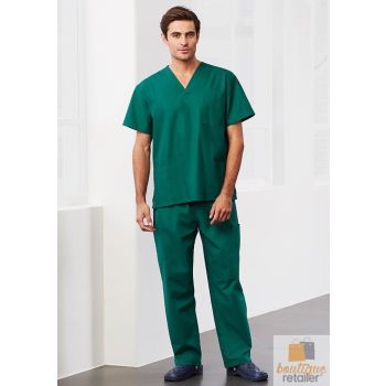 Unisex Classic SCRUBS CARGO PANTS Medical Nursing Vet Uniform Dental H10610 - Sage - 5XL