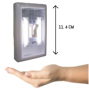 Brillar Wireless Light Switch with Cob Led Technology