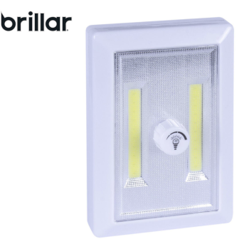 Brillar Wireless Dimmer Light with Cob Led Technology - White