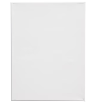 Premium Artist Stretched Blank Canvas Cotton Deep Edge Oil Acrylic 12 x 16"