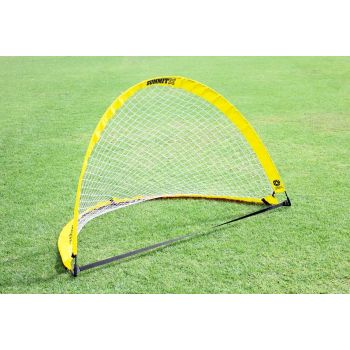 Summit Pop Up Teardrop Advance FFA Half Dome Training Football Soccer Goal 2mx1m