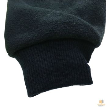 HI VIS POLAR FLEECE Jumper Full Zip Safety Workwear Fleecy Jacket Unisex - Yellow - XXL