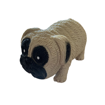 Stretch Pug Fidget Anti Stress Sensory Squishy Dog Puppy Autism Anxiety ADHD