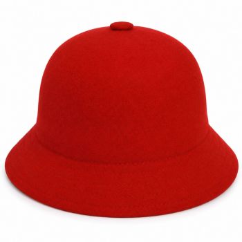 Kangol x Disney Bucket Hat 75th Anniversary Wool Blend Winter Cap - Red