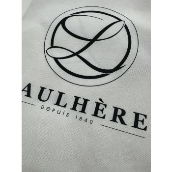 Authentic Laulhere Beret Carry / Storage Bag with Drawstring