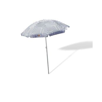 Outdoor Garden Beach Umbrella 1.8m Sun Shade w/Carry Bag Tilt Pool Sun Protection AU