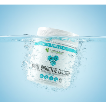 160 Servings Marine Collagen Bioactive Peptides Powder Beauty Glow for Skin Nails