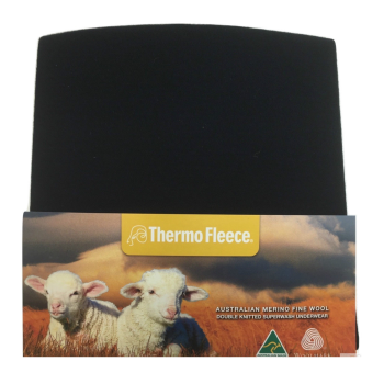 Mens 100% Pure Merino Wool Crew Neck Short Sleeve Top T Shirt Thermal Underwear - Black - Large (100cm)