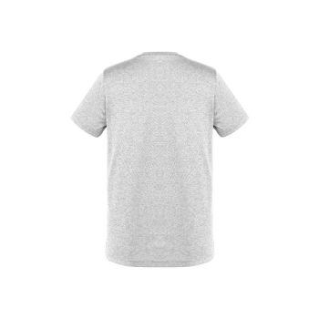 Plain T-Shirt 100% COTTON Basic Blank Tee Mens Ladies Casual BULK Adults - Grey Marle - XL