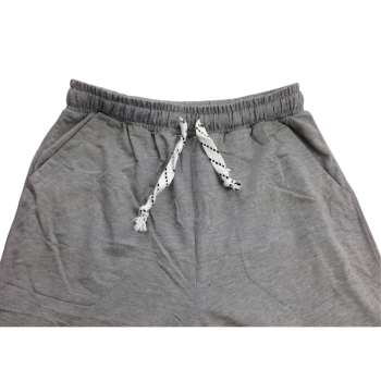 Mens Skinny TRACK PANTS Slim Cuff Trousers Gym Trackies Sport Bottoms Joggers - Grey (Cotton/Polyester) - XL