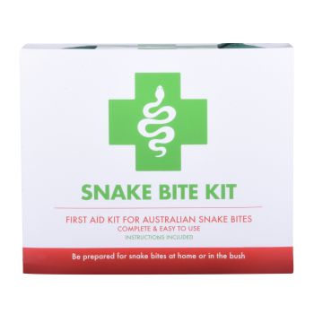 2x 9 Piece Australian Snake Bite First Aid Kit Camping Hiking Travel