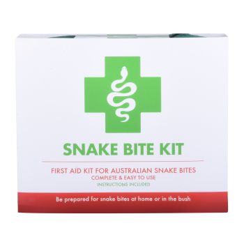 6x 9 Piece Australian Snake Bite First Aid Kit Camping Hiking Travel