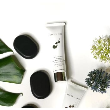 2x Terre A Mer Pure Hydration Amino Acid/Argan Conditioner - 60ml Travel Size