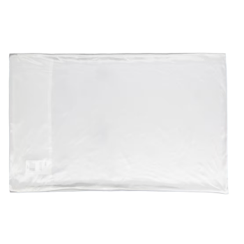 Silk Pillowcase Standard Size Pillow Case in White