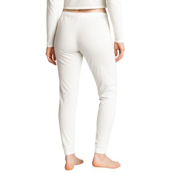 Womens Thermal Cotton Pants Long Janes John Bottoms Underwear in Beige - 10-12