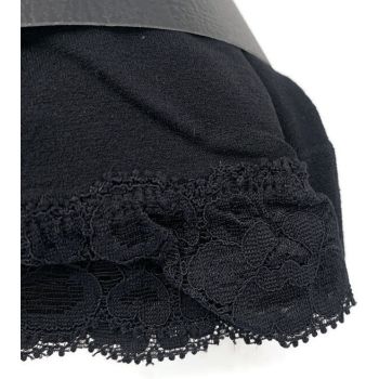 3x Womens Ladies Footless Tights Stockings Pantyhose Leg Hosiery Thermal - Black