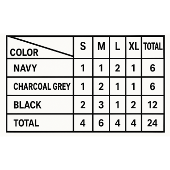 24x Pairs Mens Straight Leg Track Pants Low Pill Elastic Waist Bottoms Bulk (1 Box)