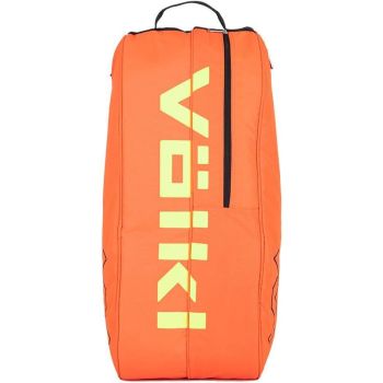 Volkl Team Tennis Racquet Bag for 6 Rackets - Lava/Neon Yellow Combi V79102