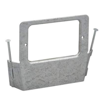 Vertical Fixed Nail Mounting Bracket for Wall Switches Power Point Light Switch