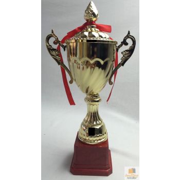 TROPHY CUP Sport Award Football School Table Tennis Gold Trophie - 30cm