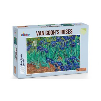 Premium Van Goghs Irises 1000 Pieces Jigsaw Puzzle