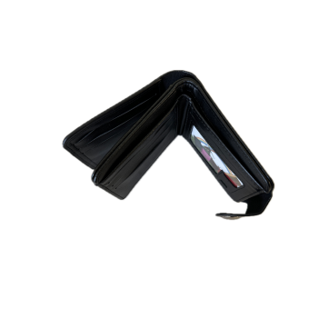 Souvenir Wallet Australia Classic Australian Kangaroo in Black