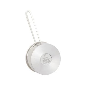 5pc Westinghouse Stainless Steel Pot & Pan Gas/Induction Frypan/Saucepan Set