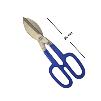 10" Metal Shear Snip Sheet Scissors Heavy Duty Steel Plate Cutting Wire Cutter