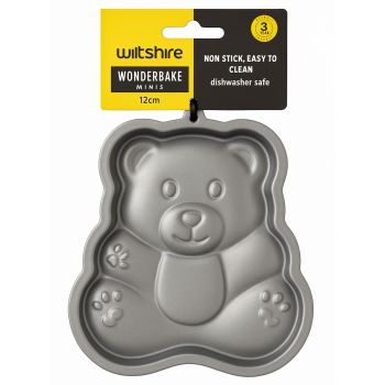 Wiltshire WonderBake Mini Non Stick Pan - Bear (12cm)