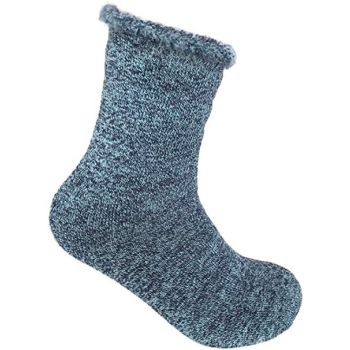 3 Pair Womens THICK THERMAL HEATED SOCKS Warm Winter Comfort Work Sox Ski Ladies