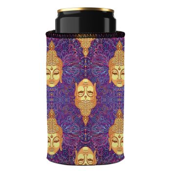 Gautama Buddha Stubby Cooler - Standard