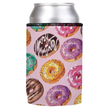 Donuts Go Nuts Stubby Cooler 2-Pack - Standard
