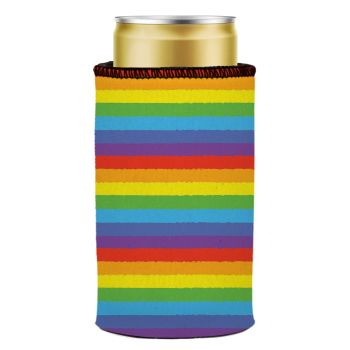 LGBTQ Pride Flag Stubby Cooler 2-Pack - Standard