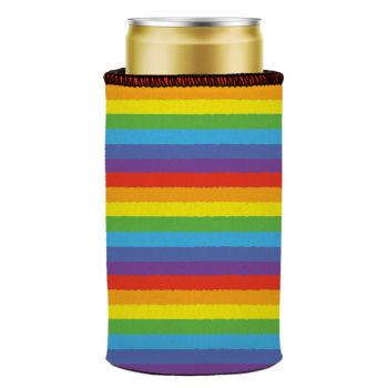 LGBTQ+ Pride Flag Stubby Cooler - Standard