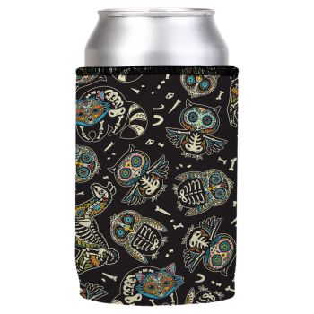 Animal Skeletons Stubby Cooler 2-Pack - Standard