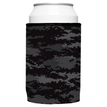Digital Pixel Black Camo Stubby Cooler 2-Pack - Standard
