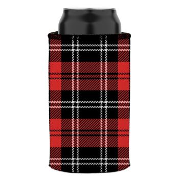 Scottish Tartan Plaid Stubby Cooler 2-Pack - Standard