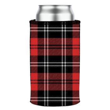 Scottish Tartan Plaid Stubby Cooler - Standard